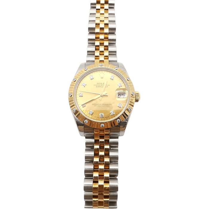 Montre ROLEX - Montre Datejust 31 58 Facettes