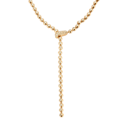 Collier CARTIER - Collier en or jaune et diamants 58 Facettes DV0626-1