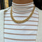 Collier Collier à maillons gourmette en or 18 carats 58 Facettes AB3736F1B2C8499F9186D5727DBF022A