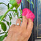 Bague 52 Bague cluster en or jaune et or blanc 18 carats avec diamants 58 Facettes F3226C58F1E34112A4C6798AAD4CE78C