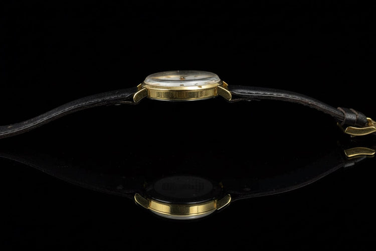 Montre Longines - Montre bracelet vintage en or jaune 18 carats 58 Facettes