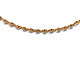 Collier Collier maille en or jaune 18 carats 58 Facettes 930252CN
