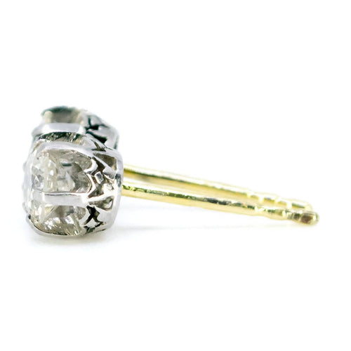 Boucles d'oreilles Boucles d’oreilles Art déco en platine et diamants 58 Facettes 3F468A29BC59482D80E6280A07CEEB50