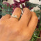 Ring 57 Ring Solitär aus 14k Gelbgold und Platin mit Altschliffdiamant 58 Facettes 30EFAFDAF08E40BA82E697BF1D504175