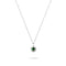 Pendentif Collection Jennifer HRD Antwerp - Pendentif en or 18k diamants et émeraudes 58 Facettes JEP17PSM11P