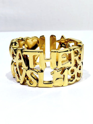 Bracelet Yves Saint Laurent - Bracelet manchette Catherine 1990 58 Facettes 1759182