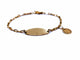 Bracelet Bracelet gourmette bébé en or jaune 18 carats 58 Facettes 997389CN