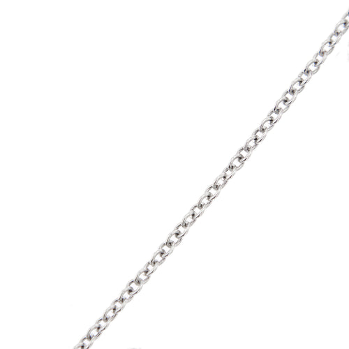 Collier Gorà - Collier à pendentif en or blanc 18 ct avec citrine et diamants 58 Facettes 9992