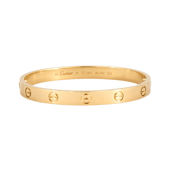 Bracelet CARTIER - Love - Bracelet jonc en or jaune 58 Facettes DDV7909-1