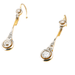 Boucles d'oreilles Boucles d'oreilles pendantes en diamant 58 Facettes AB1E518706D34E52BF5F76079DEFDAAC