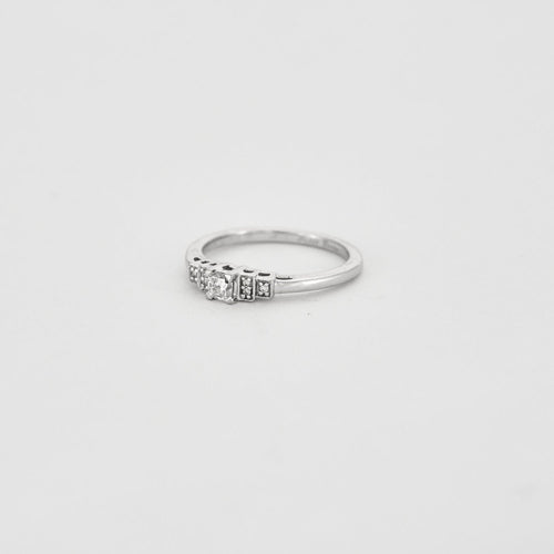 Bague 49 MAUBOUSSIN - Bague UN AUTOMNE 1930 n°2 Diamants 58 Facettes DV0485-1