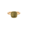 Bague 51 POMELLATO - Bague NUDO Prasiolite 58 Facettes DV0483-1