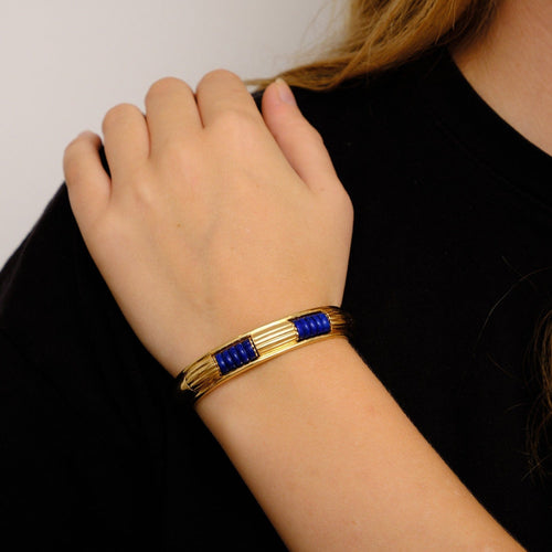 Bracelet BOUCHERON - Bracelet Lapis lazuli 58 Facettes KZ15