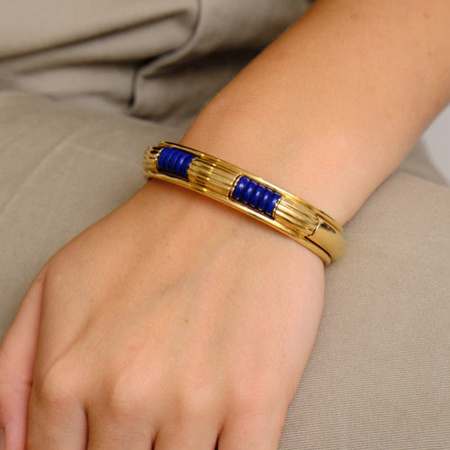 Bracelet BOUCHERON - Bracelet Lapis lazuli 58 Facettes KZ15