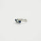 Bague or gris, aigue-marine, saphirs et diamants