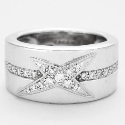 Bague MAUBOUSSIN - Bague MES NUANCES A TOI, or gris et diamants 58 Facettes DV0497-2