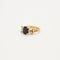 Bague Bague or jaune, saphir et diamants 58 Facettes DV0497-5