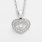 Collier CHOPARD - Happy Diamonds Icons - Collier en or gris 58 Facettes DV0509-2