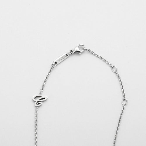 Collier CHOPARD - Happy Diamonds Icons - Collier en or gris 58 Facettes DV0509-2