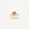 Bague Bague Marguerite Saphir et Diamants sertis sur or rose 58 Facettes DV0510-1