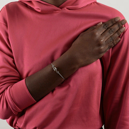 Bracelet BULGARI - B ZERO - Bracelet maille forcée en or gris 58 Facettes DV0527-1