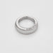 Bague CHAUMET - Bague jonc or gris 58 Facettes DV1269-2