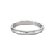 Bague 53 BULGARI- FEDI - Alliance en platine 58 Facettes DV1290-3