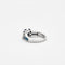 Bague 54 KORLOFF - Bague Saphirs et diamants sertis sur or blanc 58 Facettes DV0511-1