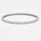 Bracelet Bracelet Jonc Diamants et Platine 58 Facettes DV0513-1