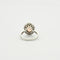 Bague 54 Bague Marguerite Opale et Diamants 58 Facettes DV0538-1