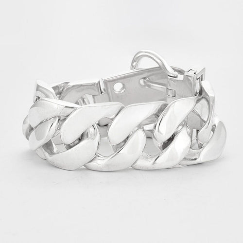 Bracelet HERMES - Rare bracelet ceinture vintage. Grand modèle. 58 Facettes DV0493-1