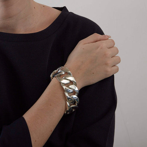 Bracelet HERMES - Rare bracelet ceinture vintage. Grand modèle. 58 Facettes DV0493-1