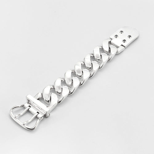 Bracelet HERMES - Rare bracelet ceinture vintage. Grand modèle. 58 Facettes DV0493-1