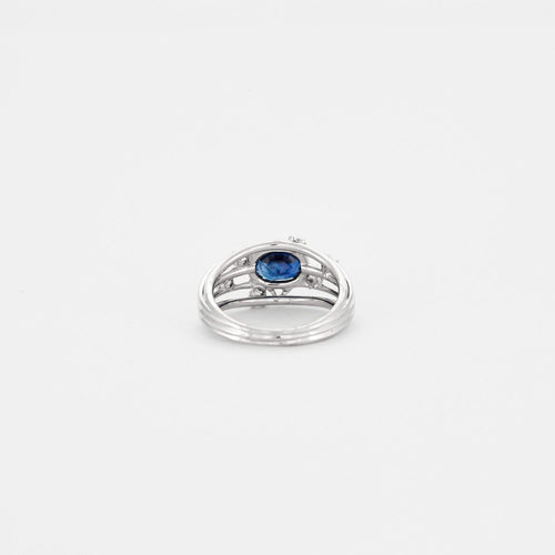 Bague 48 Bague Saphir et diamants 58 Facettes DV1623-2