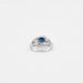 Bague 48 Bague Saphir et diamants 58 Facettes DV1623-2