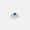 Bague 48 Bague Saphir et diamants 58 Facettes DV1623-2