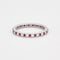 Bague 56 TIFFANY & CO - LEGACY  Bague en platine Diamants et rubis 58 Facettes DV0534-4