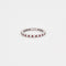 Bague 56 TIFFANY & CO - LEGACY  Bague en platine Diamants et rubis 58 Facettes DV0534-4