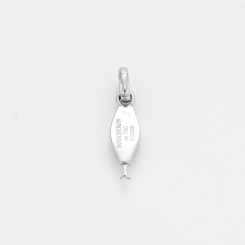 Pendentif BOUCHERON - TROUBLE   Pendentif en or gris Serpent 58 Facettes DV0534-6