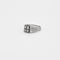 Bague 48 Bague en or gris et diamants 58 Facettes DV0541-2
