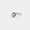 Bague 53 Bague solitaire en or gris Diamant 58 Facettes DV0541-5