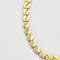 Collier Collier en or jaune et or gris serti de diamants 58 Facettes DV0551-2