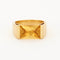 Bague 54 POIRAY - Bague en or jaune et citrine 58 Facettes DV1817-2