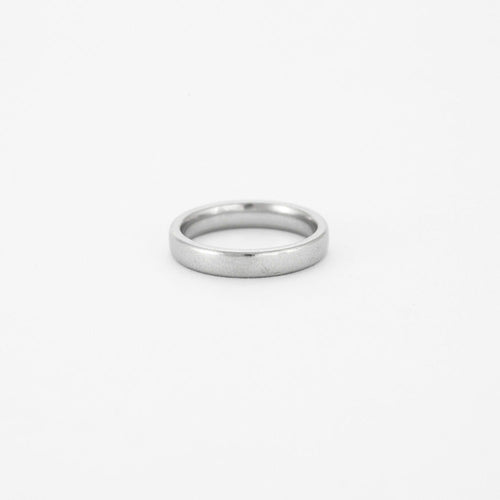 Bague 50 Alliance platine 58 Facettes DV1883-1