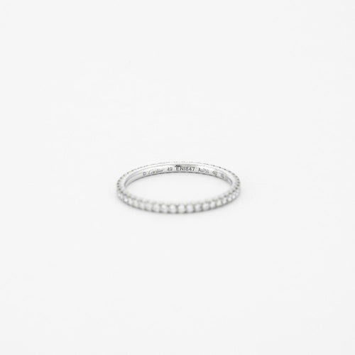 Bague 49 CARTIER - Etincelle - Alliance diamants 58 Facettes DV1697-3