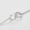 CARTIER - LOVE BABY - Collier en or gris