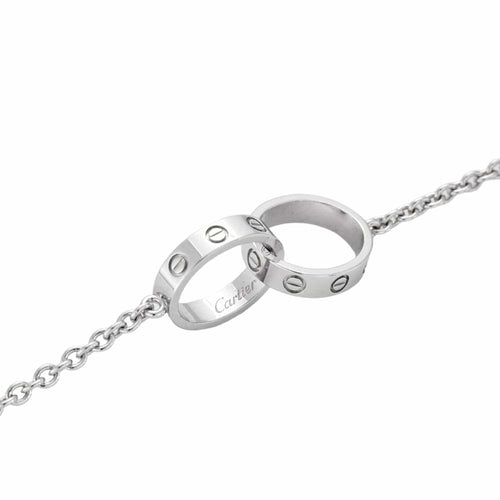 Collier CARTIER - LOVE BABY - Collier en or gris 58 Facettes DV1125-2