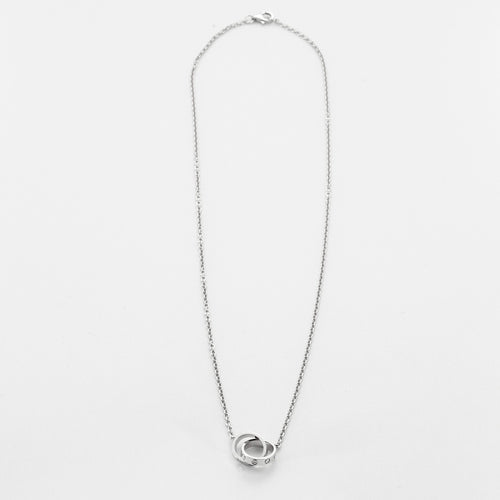 CARTIER - LOVE BABY - Collier en or gris