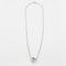 CARTIER - LOVE BABY - Collier en or gris