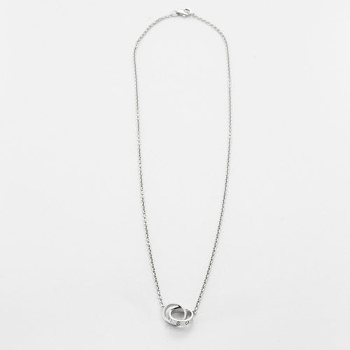 Collier CARTIER - LOVE BABY - Collier en or gris 58 Facettes DV1125-2